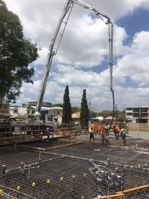 Concrete Pumping Brisbane