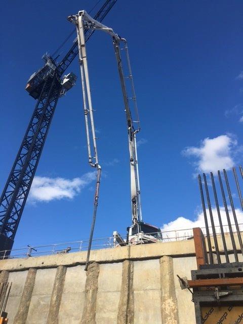 concrete line pump Brisbane