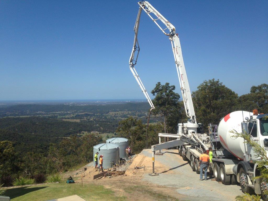 concrete line pump Brisbane